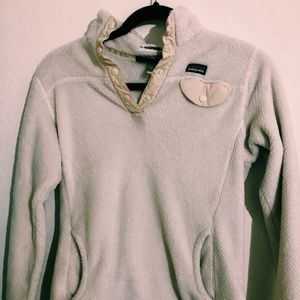 White Patagonia Jacket